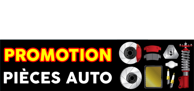 Promotion pièces auto